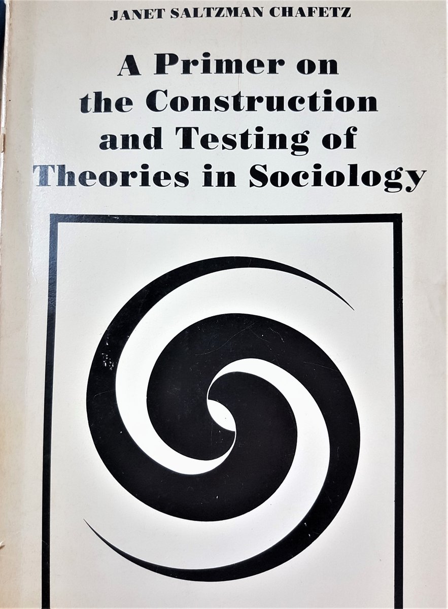 OfQuants's tweet image. Friday book club: An oldie but goodie -an excellent book on using theories in #quantitativeresearch. Particularly a chapter on what is/isn’t a theory, the criteria on evaluating a theory and exercises for students. What are your favorite #quantitativeresearchmethods old books?