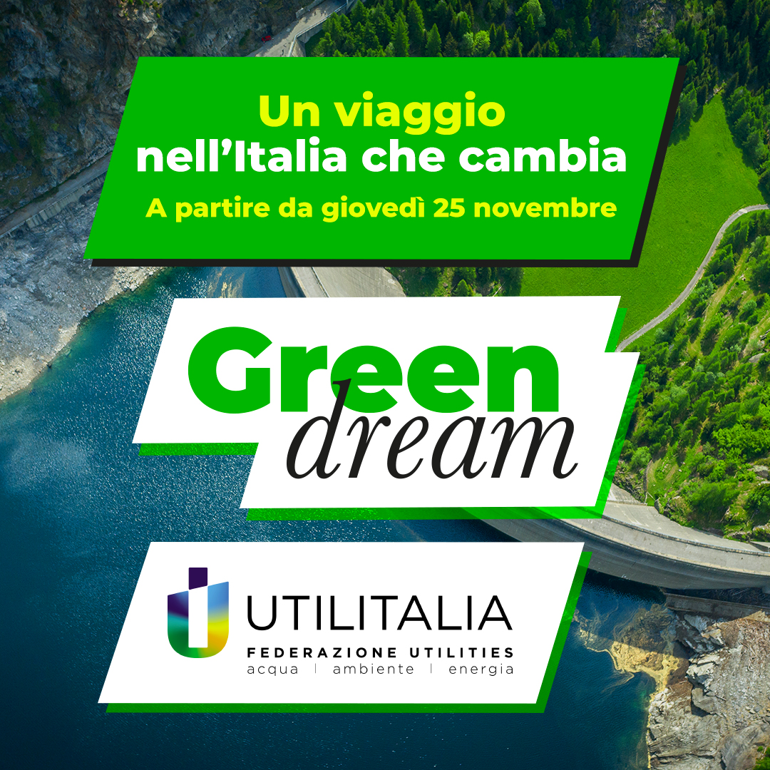 Siamo felici di presentare #GreenDream, la nostra prima docuserie. Dal 25 novembre sali a bordo e parti con Margherita Granbassi e Nicola Lamberti alla scoperta di quelle imprese già impegnate per un’Italia più green e sostenibile. Scopri di più su green-dream.it