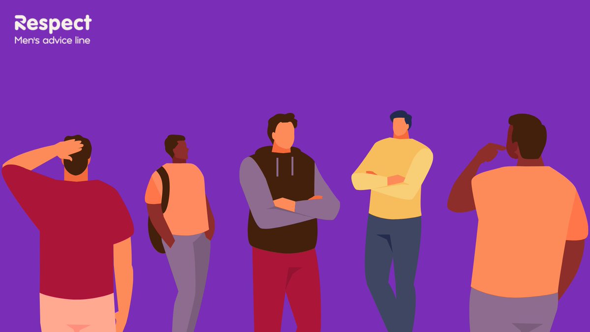 RespectUK's tweet photo. 🧵Today is #InternationalMensDay &amp; we’re focusing on male victims of domestic abuse🧵

Anyone can experience abuse, and everyone should have access to the support they need. 

Find out more about the barriers men face to getting support, and how we help, below ⬇️ https://t.co/lFnOnpRnnr