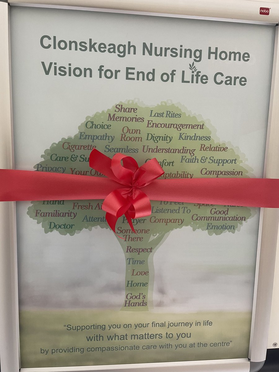 Vandana Iqbal (@iqbalvandana) on Twitter photo Senior Managers <a href="/MartinaQueally/">Martina Queally</a> and <a href="/FiHammond/">Fiona Hammond</a> acknowledging work of staff in CCNU and launching CEOL compassionate End of life poster
<a href="/IrishHospiceFR/">IrishHospiceFR</a> <a href="/HSEvalues/">HSE Values in Action</a> Senior Managers <a href="/MartinaQueally/">Martina Queally</a> and <a href="/FiHammond/">Fiona Hammond</a> acknowledging work of staff in CCNU and launching CEOL compassionate End of life poster
<a href="/IrishHospiceFR/">IrishHospiceFR</a> <a href="/HSEvalues/">HSE Values in Action</a>