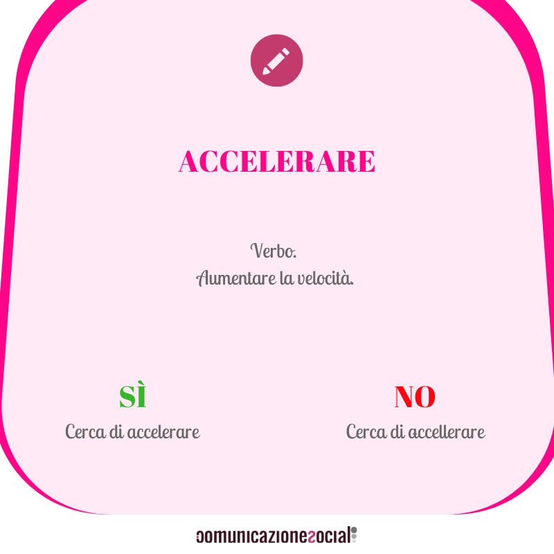 comunicazioneso's tweet photo. Acceleriamo la comprensione: scriviamo bene in #italiano

#comunicazionesocial https://t.co/BNY9uTHw9k
