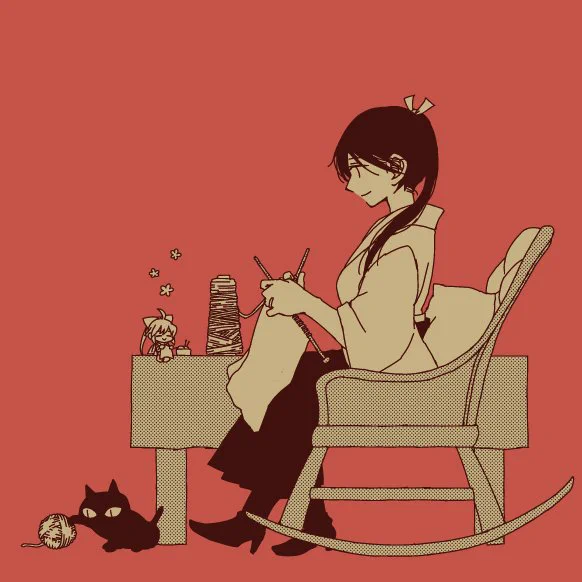 オークベージュ地×インク(こげ茶×桃色) 
乗算表示 