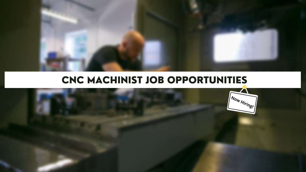 Could you be our missing link? 🔗Join our enthusiastic team today!

⭐ Full time position - Immediate start
⭐ Commutable location
⭐ Inclusive salary and benefits
⭐ Friendly and Supportive environment

Apply now! (link in bio)

#jobopenings #cncmachinist #hiringnow #applytoday
