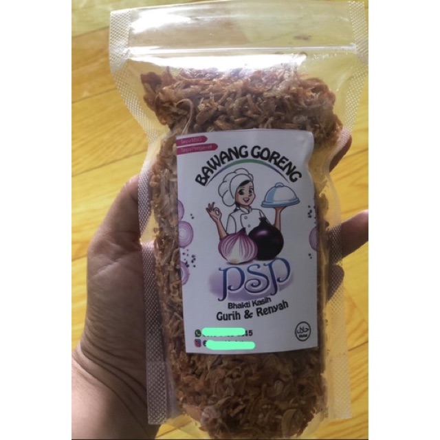 Saya menjual Bawang goreng Psp seharga Rp. Dapatkan di Shopee sekarang! shopee.co.id/bawanggorengps… #ShopeeID