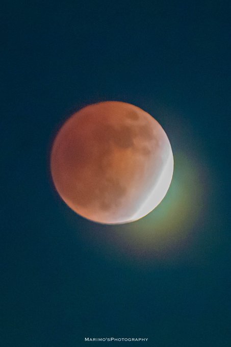 皆既月食 21年11月19日 金 ツイ速まとめ