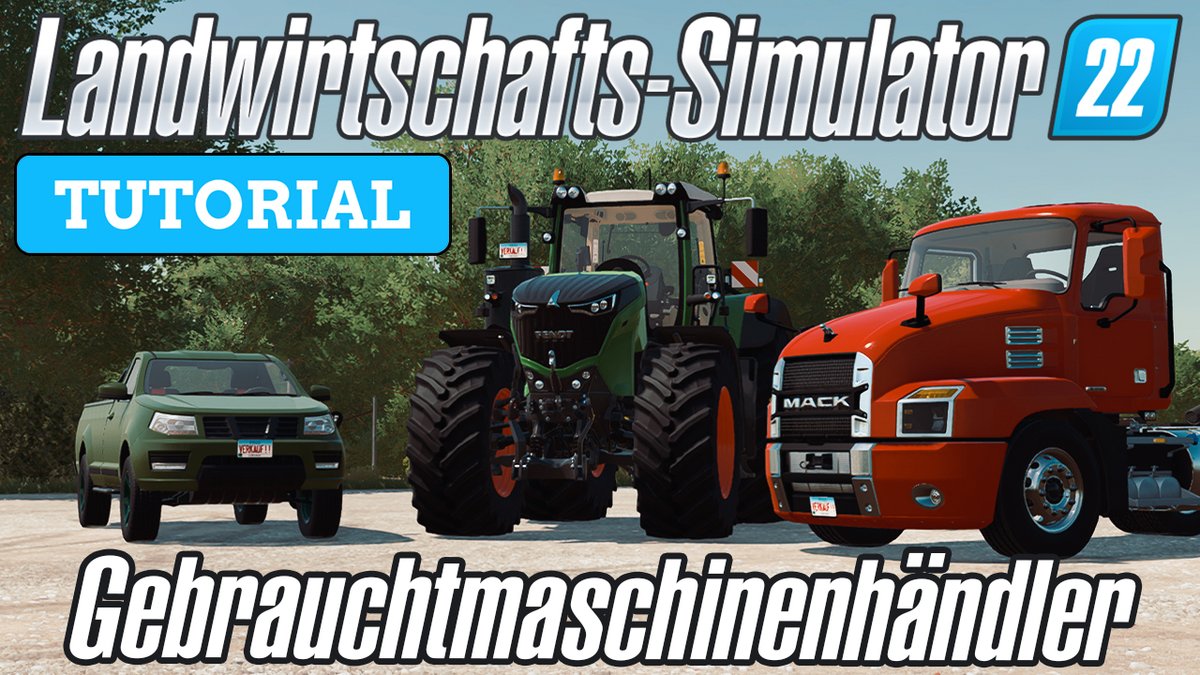 LS22 Alles über Gebrauchtmaschinen

► Zum Video: youtu.be/yLkluapcAzE

#LS22 #FS22 #LandwirtschaftsSimultator22 #LS22News #FarmingSimulator22 #FarmingSimulator