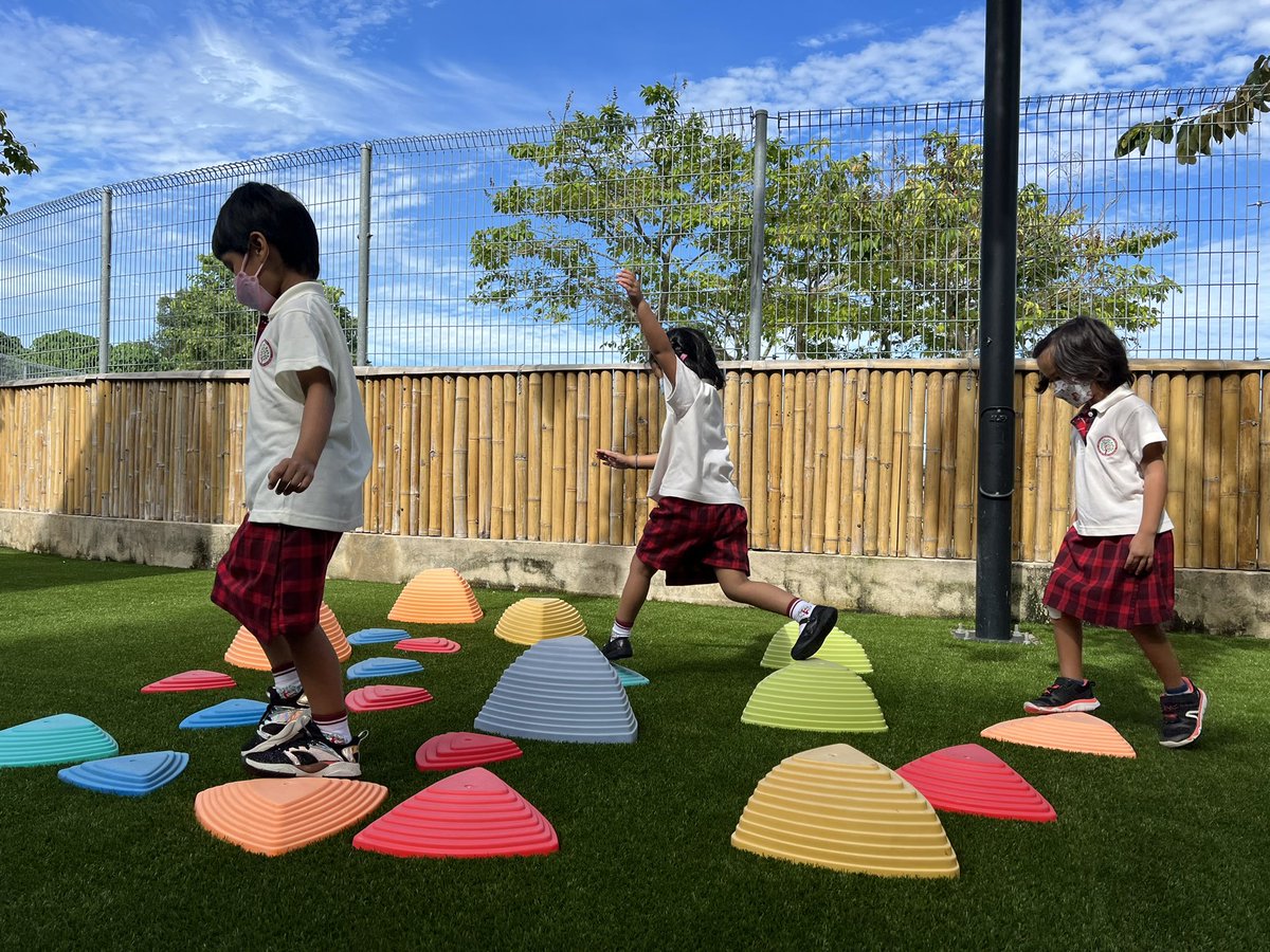 "It is a happy talent to know how to play." - Ralph Waldo Emerson #EarlyYears #HIS_Learning