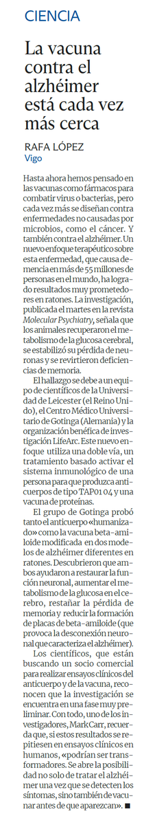 Tant de bo
"La vacuna contra el alzhéimer, más cerca" 
amp.elperiodico.com/es/sociedad/20…