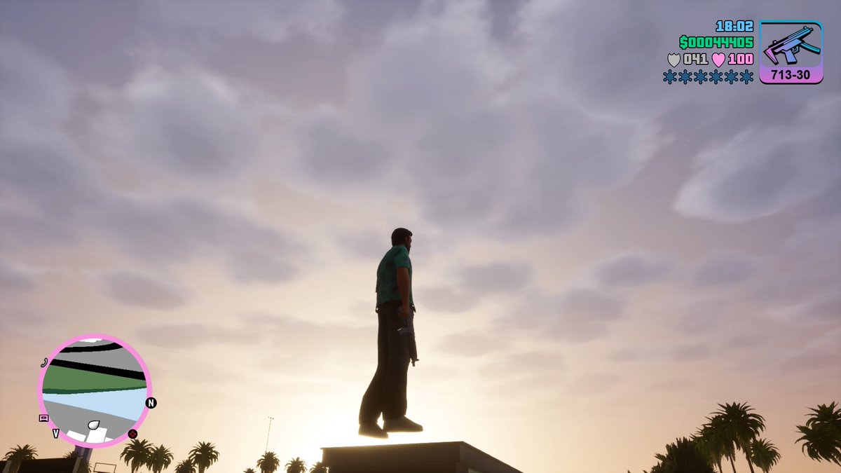 LadTwentyFour's tweet photo. Walkin' on sunshine 
#Jesus? #gta #gtathetrilogy #funny #ps4 #Rockstargames #PS4share https://t.co/7a7QU6Fifi