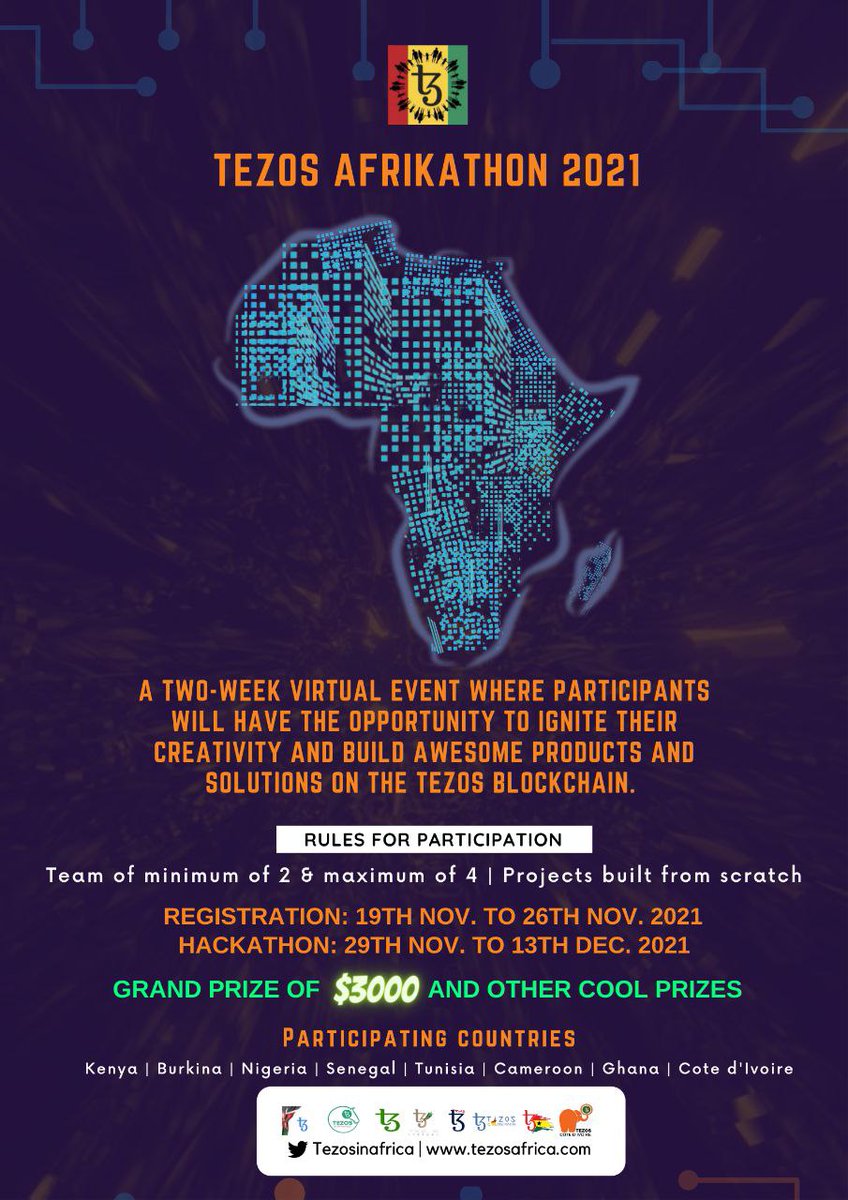 Tezos Africa tweet media