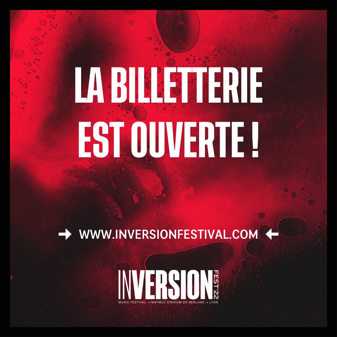 InVersion festival tweet media