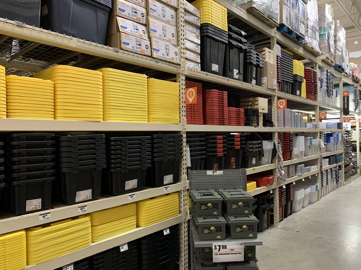 THD_TheZimmer's tweet image. SASM @SebastianSawye7 asked the Freight Team for help in totes tonight! #Shelfie #PerfectBay @bengle13 @AaronGu21953150 @ja8381