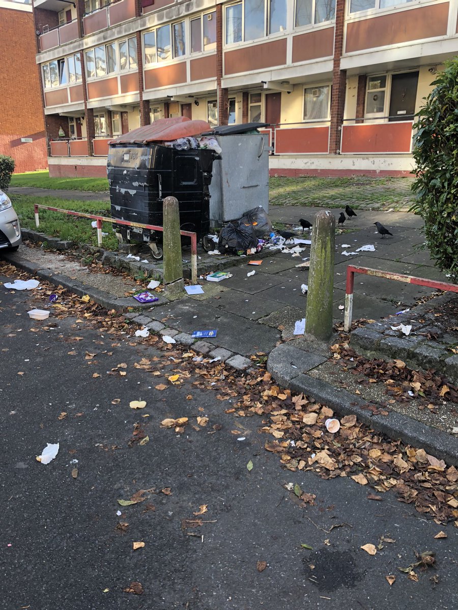 _ClaireGilbert's tweet photo. ⁉️Wondering how many people need to complain about the state of Harbridge Avenue in #Roehampton for @wandbc to listen? The @putneysociety added their voice months ago. Thanks for your support &amp; help!🙏 All I want for Christmas is #MoreBins #SupportRecycling #KeepRoehamptonTidy 🗑 https://t.co/7LJpTTli1w