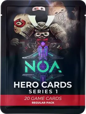 FREE #NFT by <a href="/NoaCollectibles/">Noa Game</a> 

The noagame.io drop of game packs continues on Friday, November 19nd, 19h UTC
neftyblocks.com/c/noacollector

We draw a Hero Cards S1 Regular Pack in 48 hours:

✅like &amp; retweet
✅follow <a href="/NoaCollectibles/">Noa Game</a> &amp; <a href="/FromNullToZero/">timetraveller</a>
✅tag a friend!
