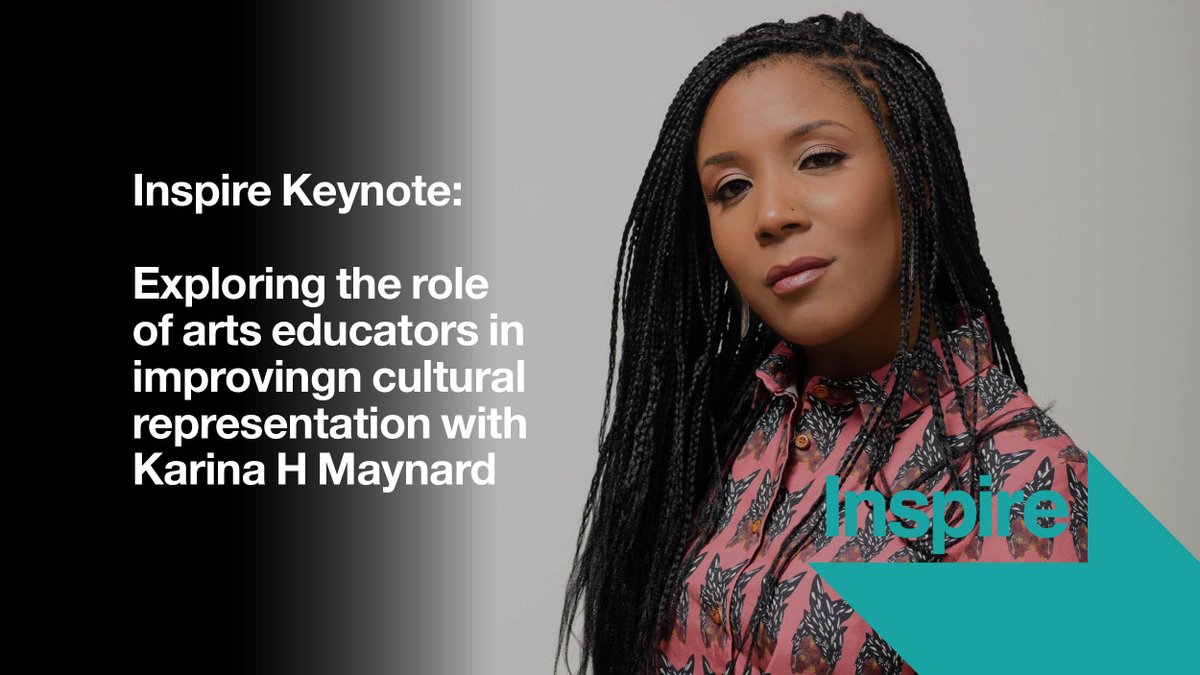UALawardingbody's tweet photo. We're excited to announce that Karina H Maynard will joining us at live Inspire Keynote on 7 December November, 3 - 3.45pm as part of this year #TeachInspireCreate programme.
Book your place now: https://t.co/t81WTzWKnC https://t.co/RIYIlr3bom