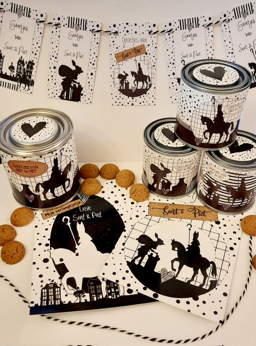 Hoe leuk is het als je als kind een kaartje krijgt van Sint &amp; Piet je besteld ze via mijn site marlijnpoppendijn.nl onder kopje Sint &amp; Piet #sint #piet #sinterklaas #zwartepiet #5dec #pakjesavond #verlanglijstje