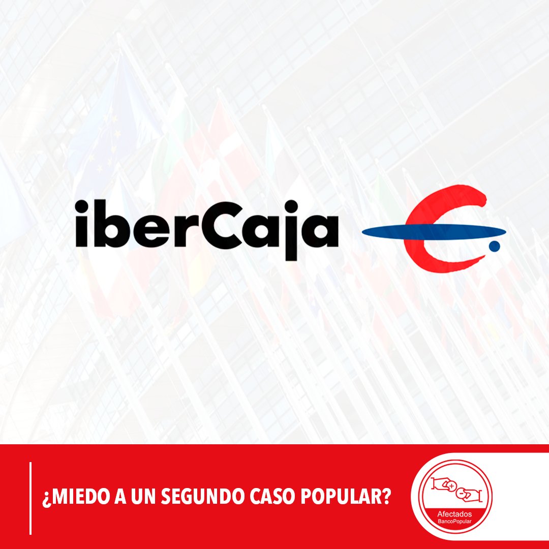 BonosBpopular's tweet photo. ¿Miedo a un segundo Caso Popular?

Ibercaja sólo venderá acciones a institucionales para evitar el riesgo de otro caso Bankia o Popular

https://t.co/6noLpl6nPJ https://t.co/HCL3ytgmRh