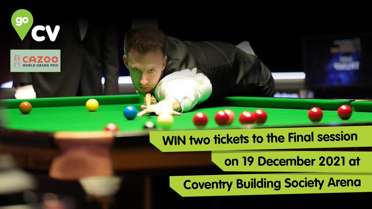 💥  WIN final tickets with #GoCV 💥 
‼️ A chance to WIN two FINAL tickets for <a href="/CazooUK/">Gara Tam Kỳ Auto - Xe ô tô cũ, xe tải cũ Quảng Nam</a> World Grand Prix <a href="/CBSArena/">Coventry Building Society Arena</a> on Sun 19th Dec.
‼️ Exclusive to <a href="/GoCVcard/">Go CV</a> only so if you're not registered sign up here ⏩ orlo.uk/cKP5Q
‼️ To enter RETWEET this post only
Good luck 🤞🏼