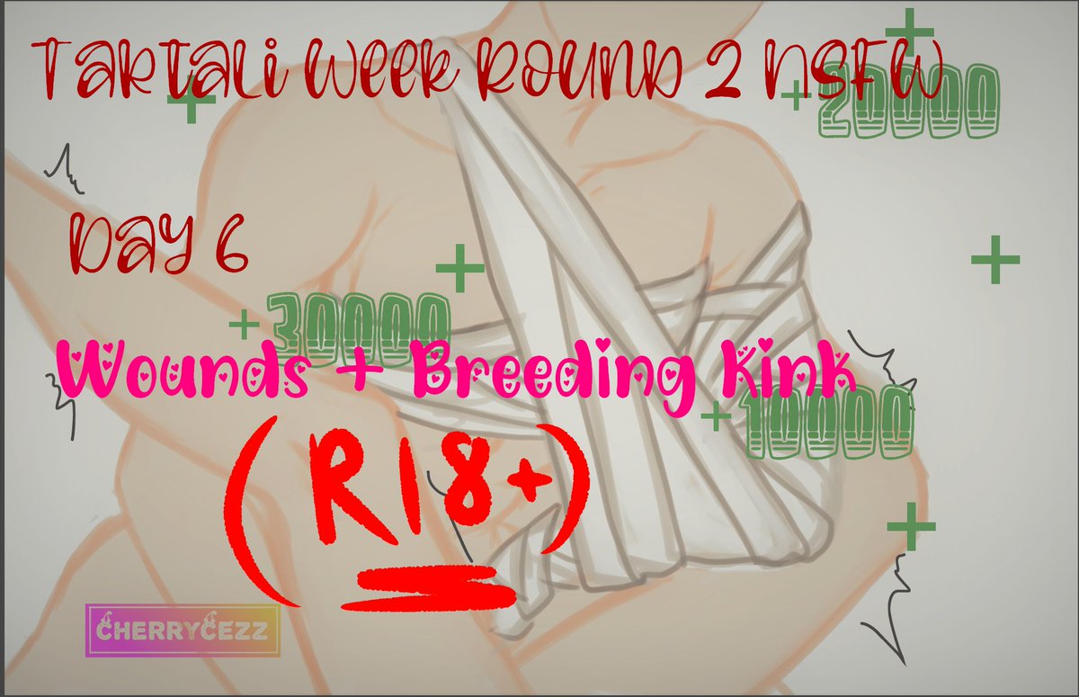 cherrycezz's tweet photo. My Late submission for #TartaLiWeekRound2 (NSFW)
Day 6 : ฯฯฯ
ะธโั + ะฒัััโฮนะธg ะบฮนะธะบ
Childe got attack by a electro whopperflower and he needs to get medical attention.
R18๐๐ง๐ธ: https://t.co/OAEvdPUh9V
@tartaliweek
#TartaLiWeek #TartaLi #ๅ็ฅ #ใฟใซ้พ #TartaLi #ๅ
ฌ้ https://t.co/7jxRBsQwNX