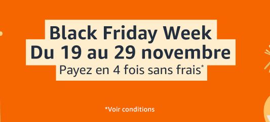 ViiK_officiel's tweet image. BLACK FRIDAY WEEK (du 19/11 au 29/11)
tu te prépare au Black Friday et à la saison des achats de Noël
amzn.to/3x3Ovg5

#Décos, #jeuxvidéo, #informatique, #streamer #smartphones, #sport, #mode,
#BlackFriday #Promo #BonPlan #gaming #Amazon #AmazonPrime #primegaming #stream