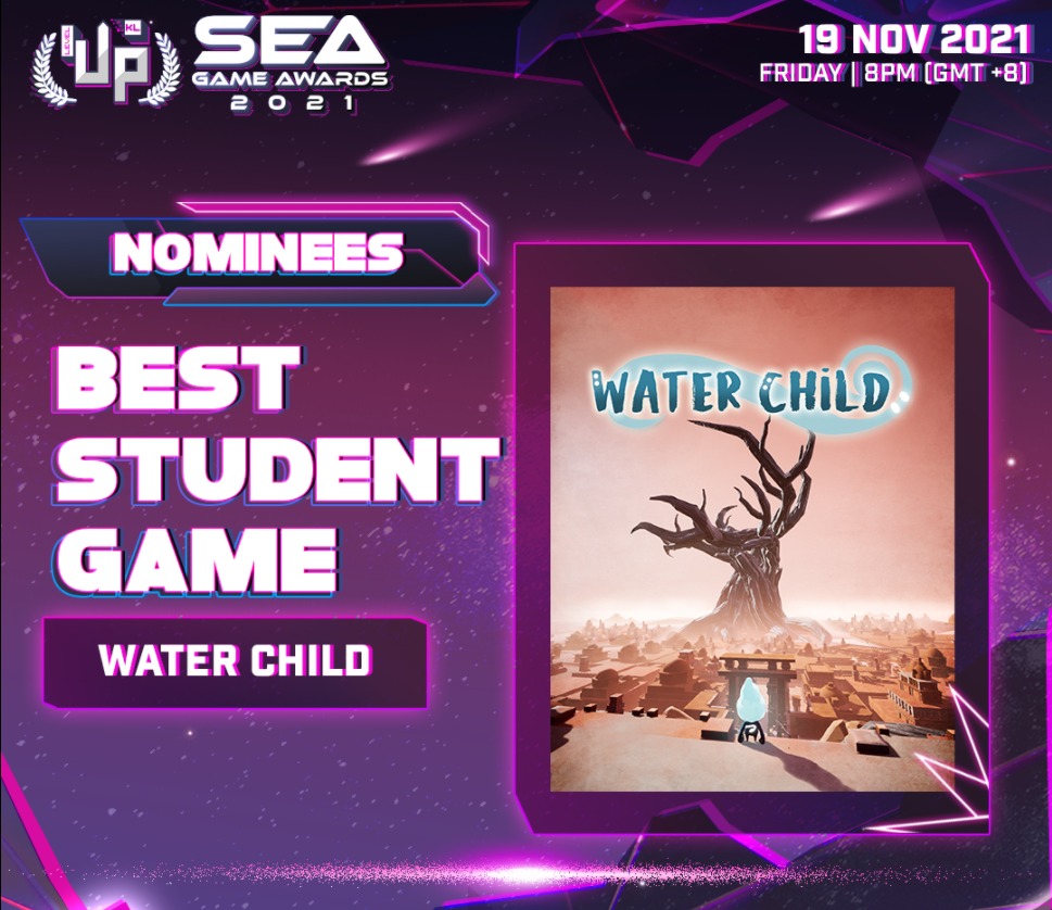skyjusworks's tweet photo. We have been nominated for both Best Student Game and Best Technology for this year's #SEAGameAwards! Tune in tonight at 8PM on eGG Network (CH800) or TikTok Live to see the winners!

#indiegame #gamedev #indiedev #UnrealEngine https://t.co/h94XfSufT3