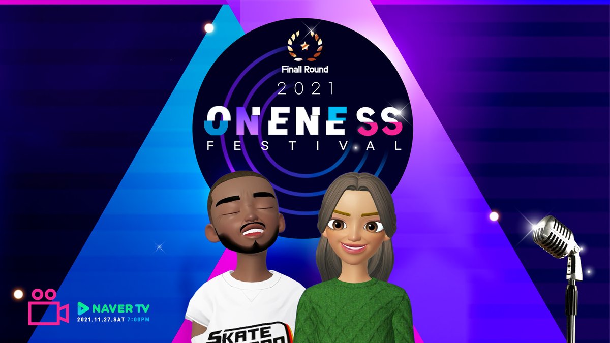Oneness Festival is a K-pop cover contest with 8 talented foreign contestants from all around Korea! The national final round of Oneness Festival will be streamed live exclusively on NAVER TV next Saturday, November 27th, 7pm