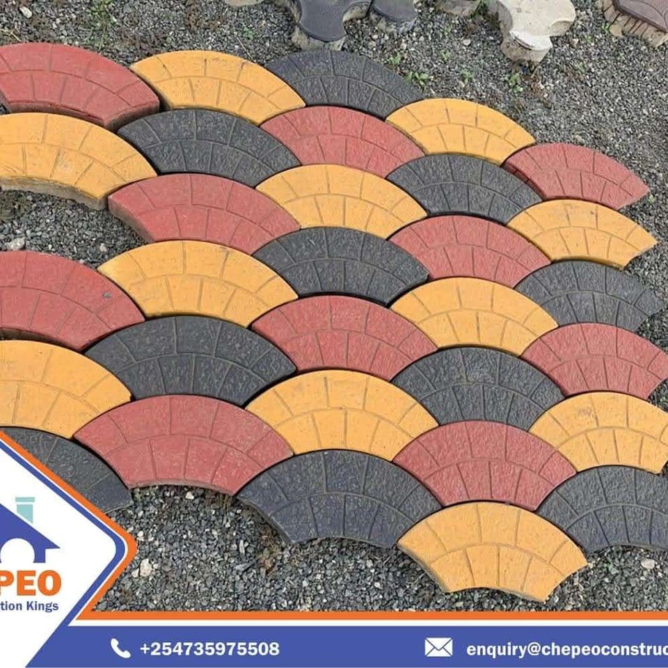 ChepeoConstruct's tweet photo. Enhance the beauty of your compound, patios, driveways with our quality and durable cabros / pavers. For more information email us enquiry@chepeoconstruct.com or call +254735975508 #Top40Under40KE #RutoReturnOurMoney George Kinoti #UhuruWaMamaMboga #InternationalMensDay2021 https://t.co/w0aEQE4C01
