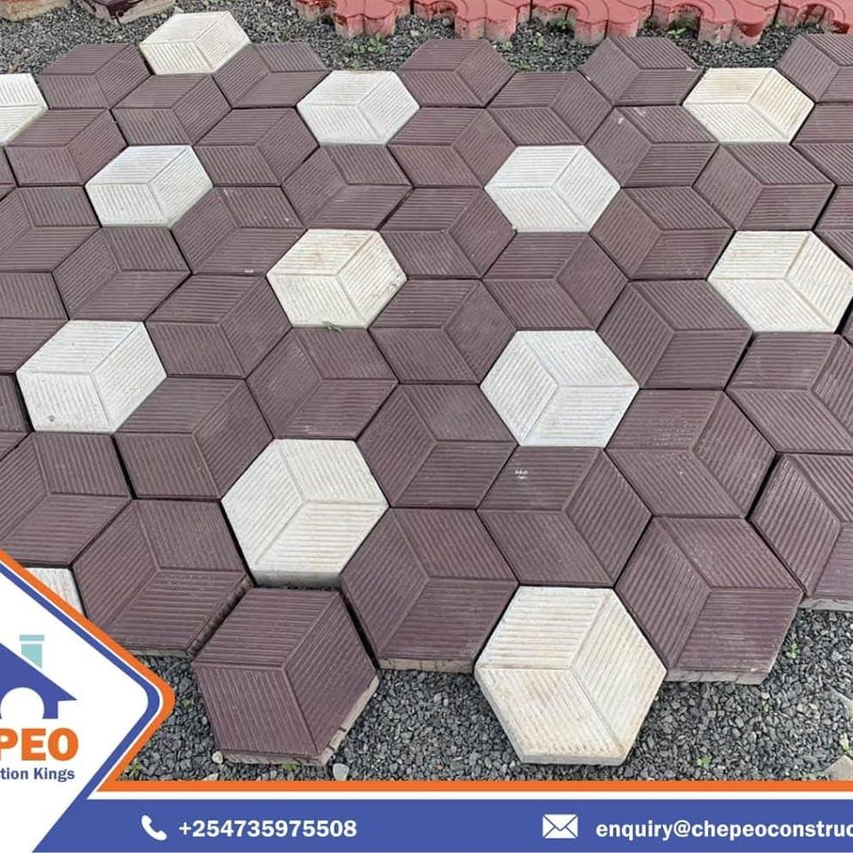 ChepeoConstruct's tweet photo. Enhance the beauty of your compound, patios, driveways with our quality and durable cabros / pavers. For more information email us enquiry@chepeoconstruct.com or call +254735975508 #Top40Under40KE #RutoReturnOurMoney George Kinoti #UhuruWaMamaMboga #InternationalMensDay2021 https://t.co/w0aEQE4C01
