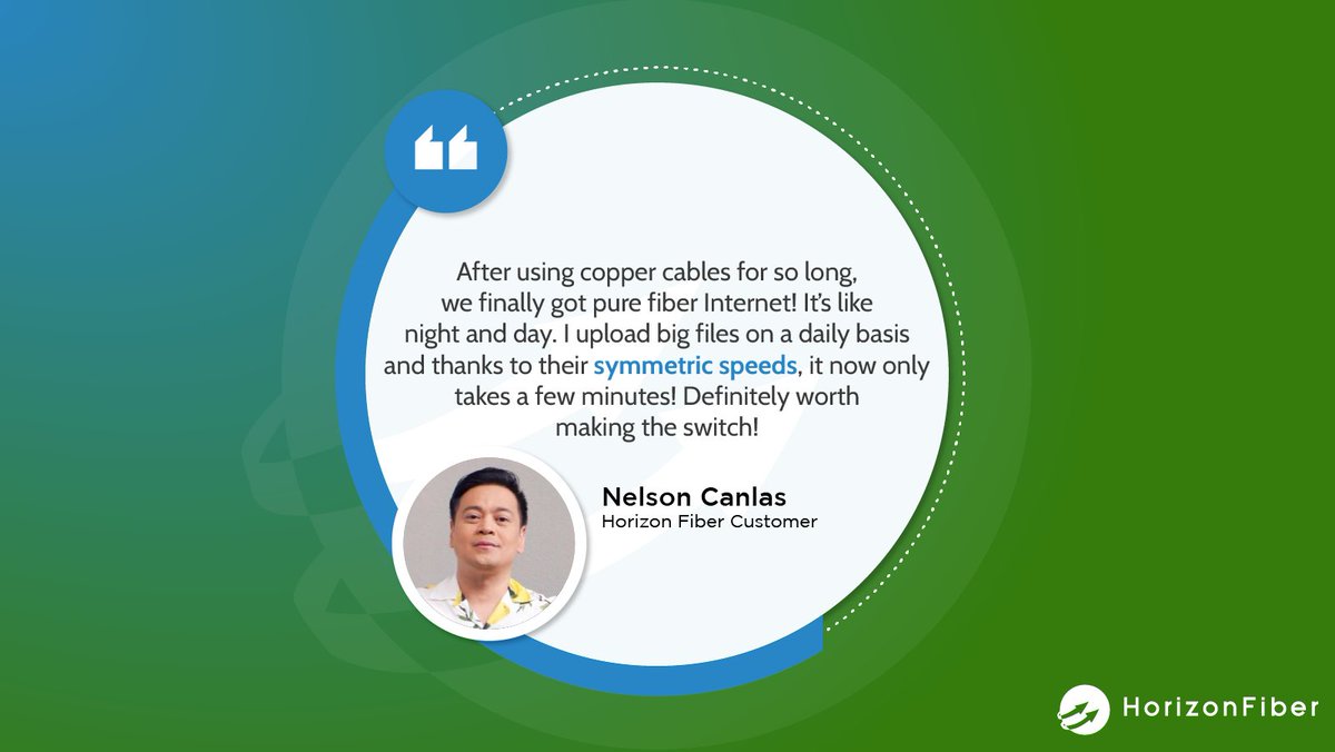 Horizon Fiber tweet media