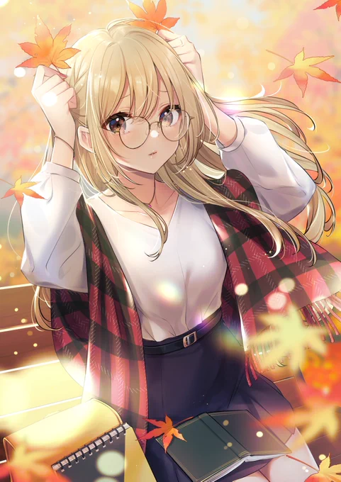 メガネ差分 