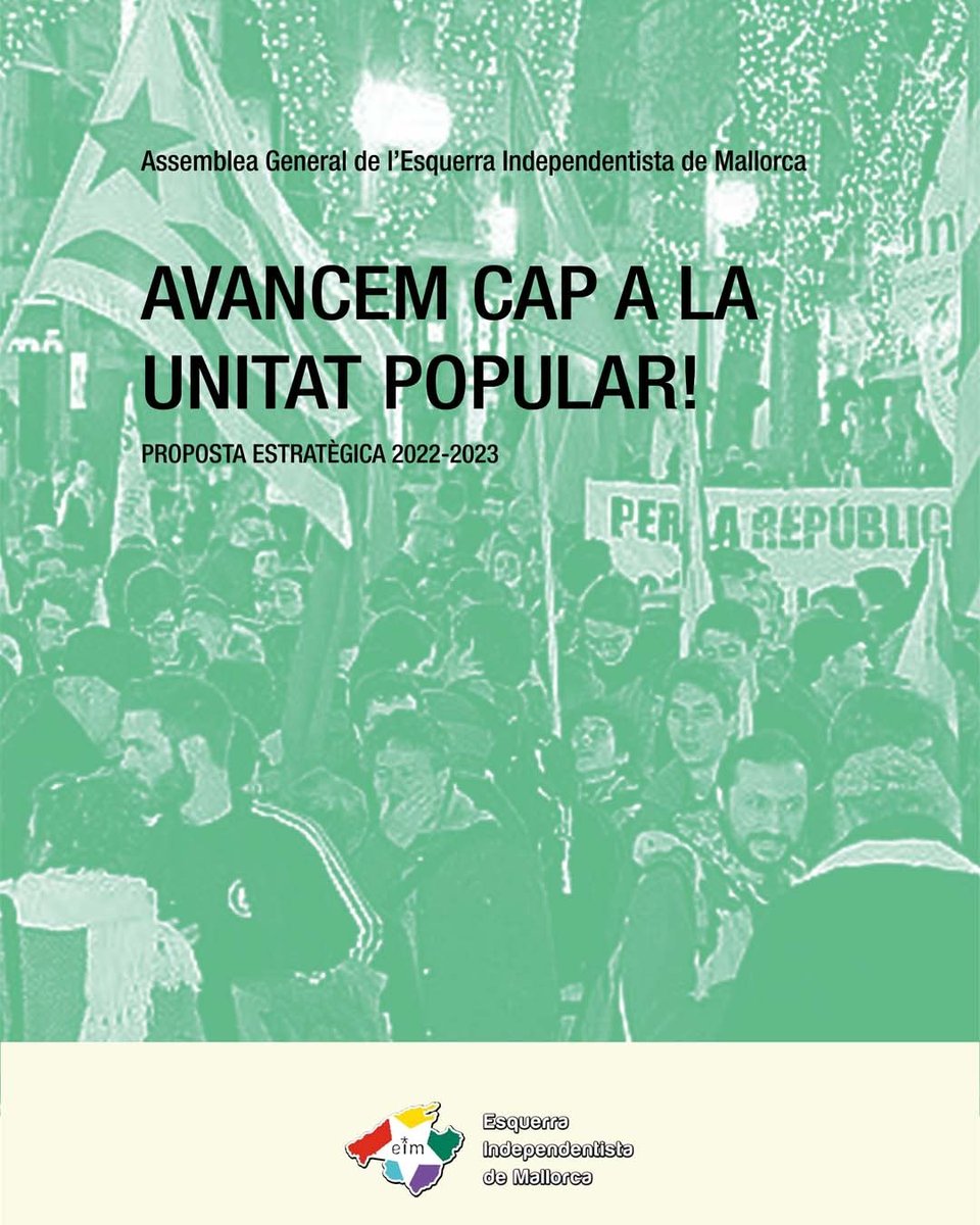 Esquerra Independentista de Mallorca tweet media