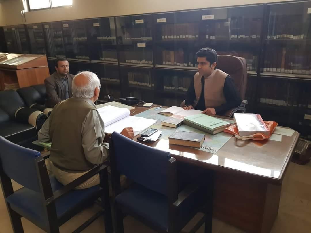 balochistanarch's tweet photo. Colonel Azam Khan Qadri (Historian) visited Balochistan Archives Library.
@abbaskhoso99 
@tourism_archive 
@DirectorateGovt @KhaliqHazaraHDP https://t.co/pBnEA6rJRF