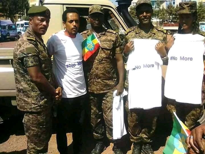 9Woreda's tweet photo. #NoMore
Ethiopia will continue to be the pride of Africans! #NoMore  #AfricaUnite #EthiopiaPrevails #PanAfricanism https://t.co/Ar2ISPhIlD