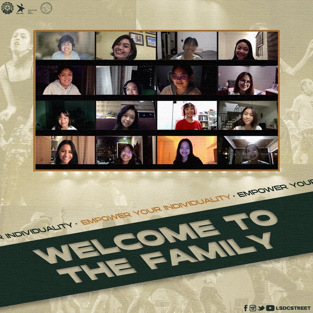 lsdcstreet's tweet photo. These individuals took on the opportunity and are ready to empower their individuality with the family. 

Welcome to LSDC-Street, Term 1 Rookies! 💚🏹

Congratulations! We can’t wait for your journey embodied by Family, Excellence, and Legacy.

Pub by: Lia Galido https://t.co/nznp42XZrD