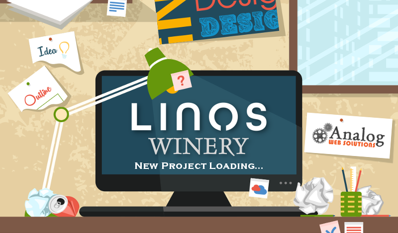 web_analog's tweet photo. Linos Winery Project Loading!
A new Web Design &amp; Development project for Linos Winery is currently under development by Analog Web Solutions.

https://t.co/GonqJRG5NQ
#WebDesign #WebDevelopment #AnalogWebSolutions #Cyprus #Business #NewProject #WebsiteDevelopment https://t.co/mQfdiAJyv6