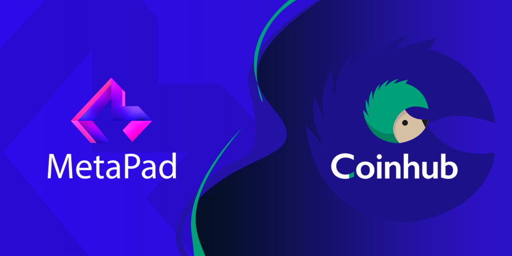 meta_ecosystem's tweet photo. We are thrilled to announce our strategic partnership with @Coinhub_Wallet 🎉

Welcome Coinhub to our metaverse ecosystem! https://t.co/9rtjaJmJ5t