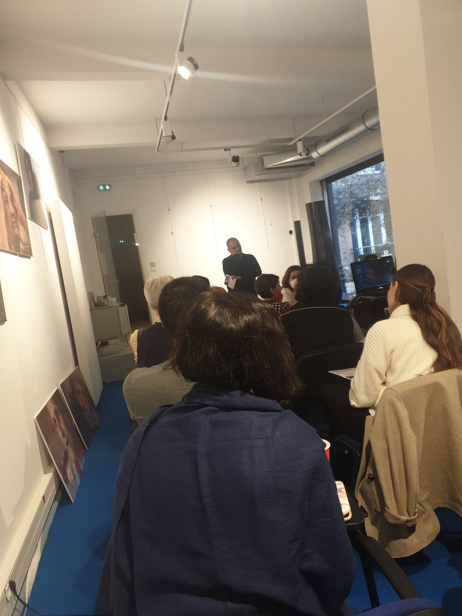 yahadinunum's tweet image. First day of our unique seminar on the #Holocaust by bullets for 20 EU teachers in partnership with @CaenMemorial. The 3-day seminar, taking place in Paris and Normandy, will introduce educators to YIU teaching tools + guided visits of important sites.

#BeyondMemory