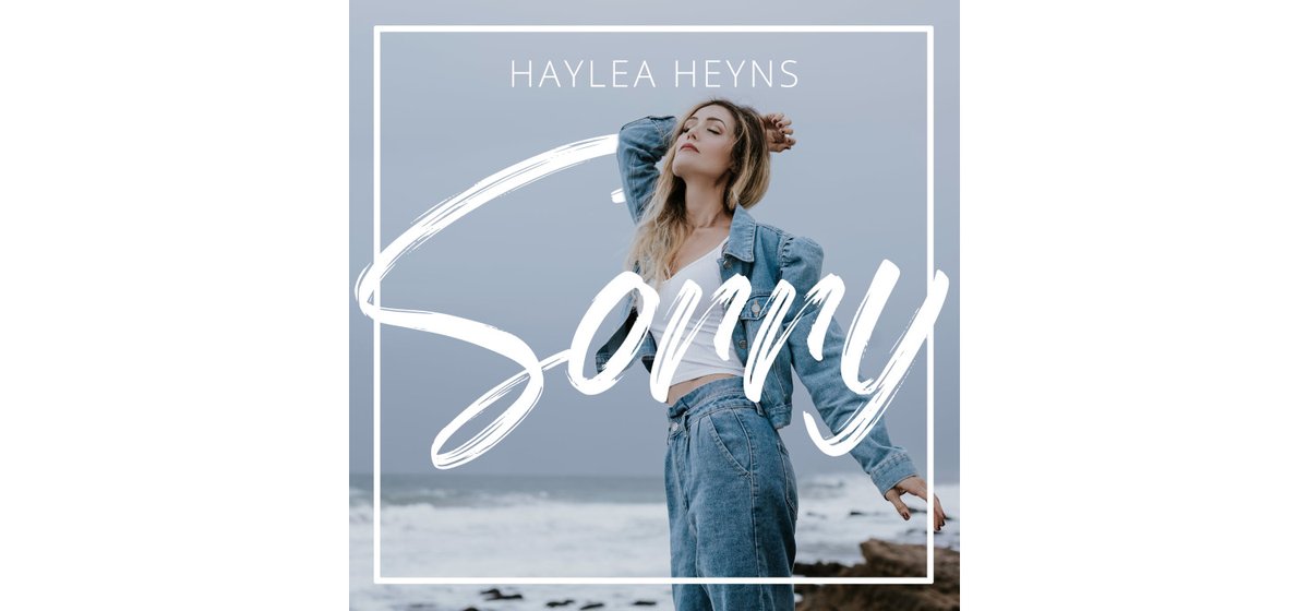 artslinkcoza's tweet photo. HAYLEA HEYNS RELEASES SORRY SINGLE @StarburstPromo @hayleaheyns https://t.co/vJTVr6wgmS https://t.co/H3vbZ0wfyw