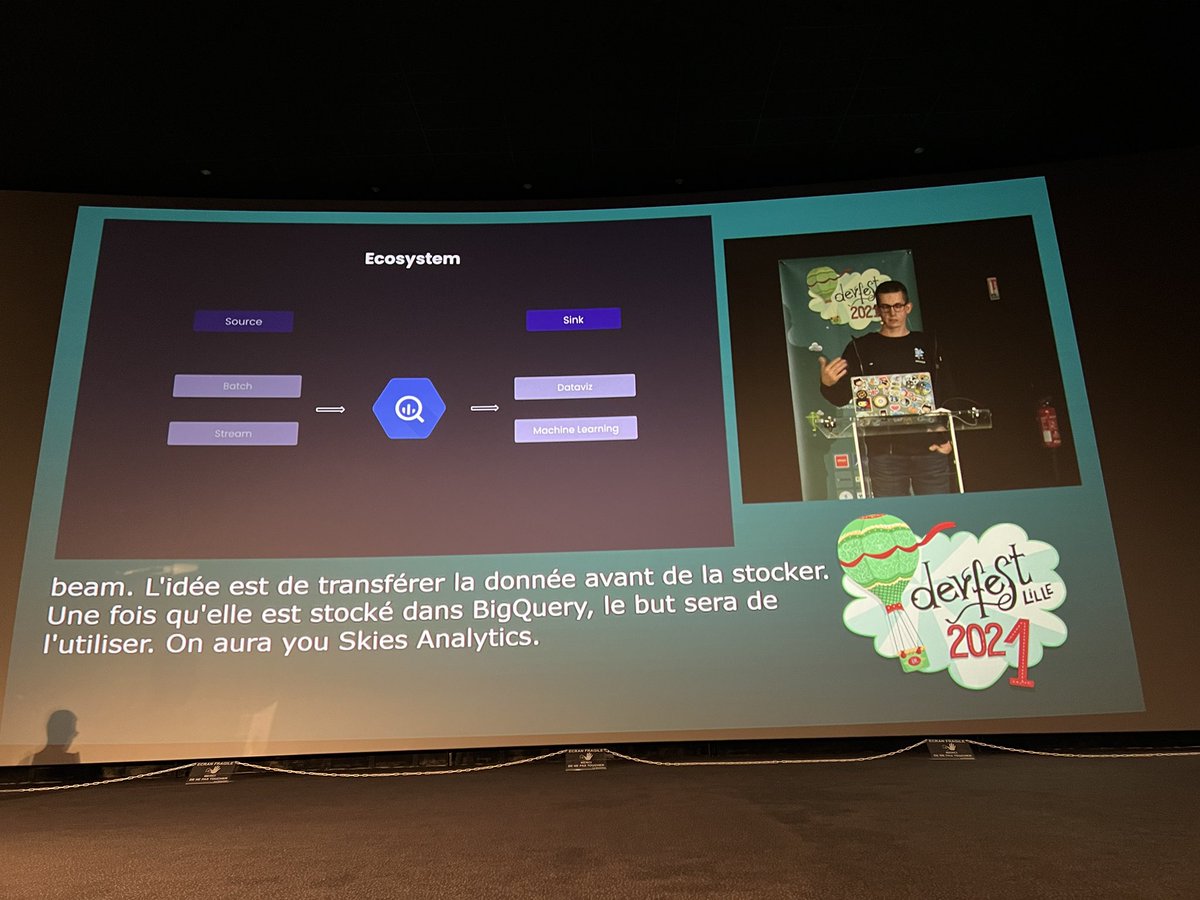 SFEIR_Live's tweet photo. #BigQuery 101 avec @sn0rks au @DevfestLille https://t.co/jLS0ixEZgy