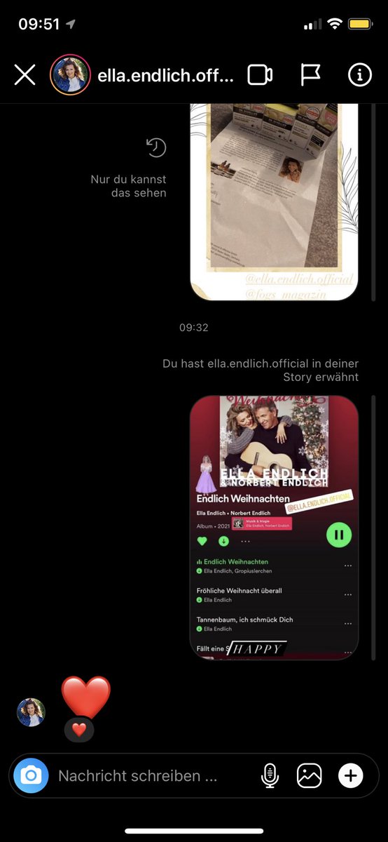 Aisha_95_D's tweet photo. Was ein Herz in einem auslösen kann 😍🥰❤️ #ellaendlich @EllaEndlich https://t.co/0fyjvtYI6m