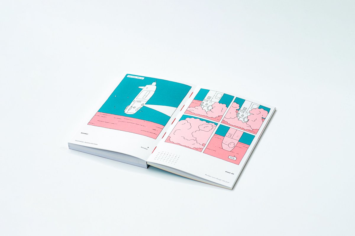 We are proud to present the #MunkenAgenda2022 – an homage to humor and freedom of expression. By using #illustrations, the students created the #agenda hoping to bring a smile to readers faces daily. Order your copy today: shop.arcticpaper.com #paper  #paperdesign #release