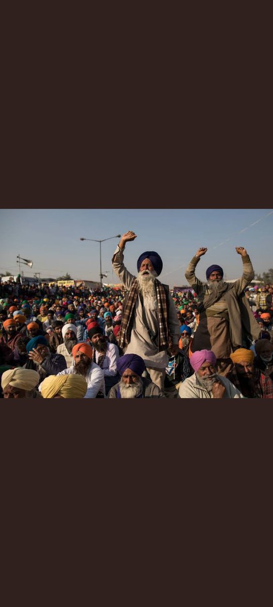 MandySingh1219's tweet photo. Kissan Majdoor Ekta Zindabad
Feeling very happy. https://t.co/8yMd98uDYa