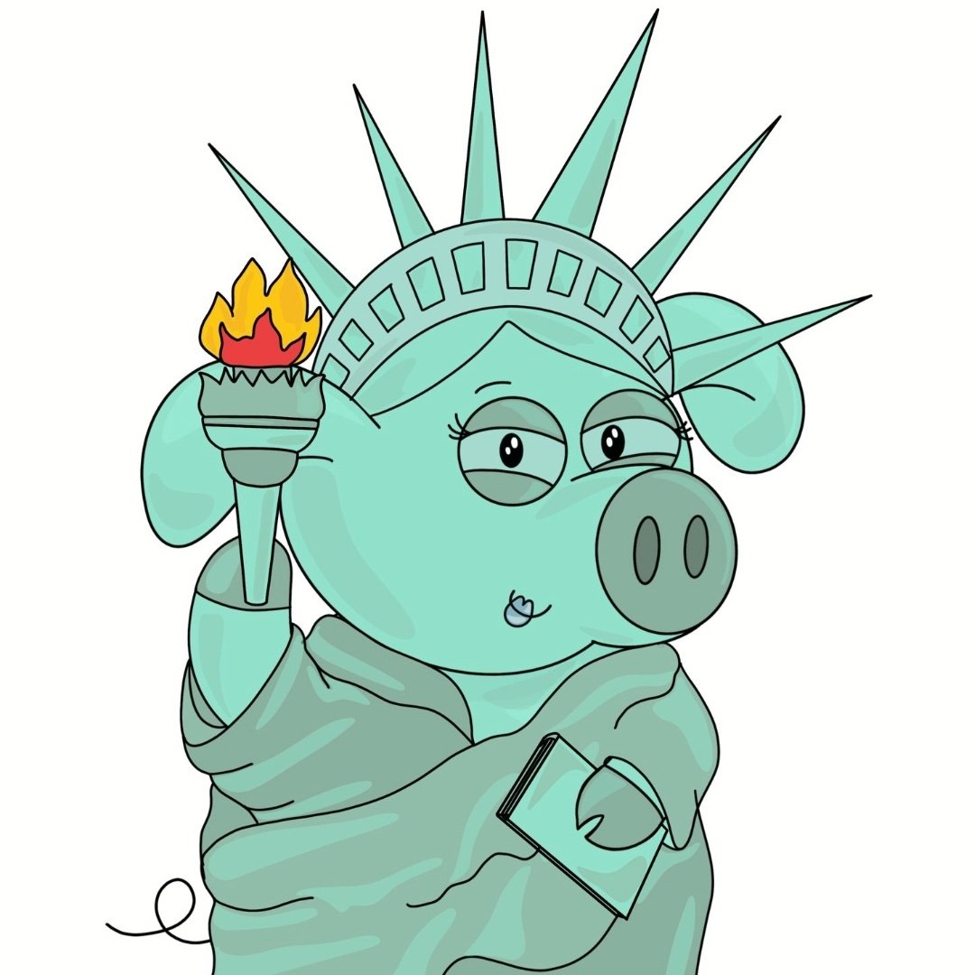 🐷 The Hamton Pigs 🐷 #NFT tweet media