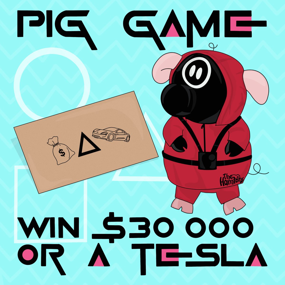 🐷 The Hamton Pigs 🐷 #NFT tweet media