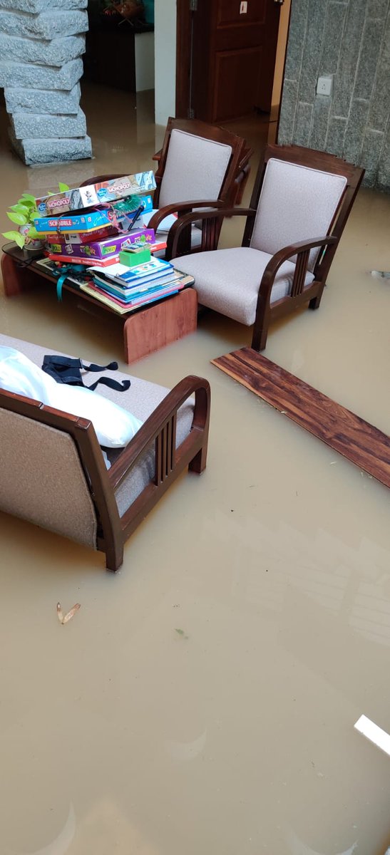 bamitav's tweet photo. Lake city #Bangalore  now have many unwanted lakes. This is the pathetic condition at you layout, entrance is flooded, no way to get out or get in.

 #BangaloreRains #Rains #BengaluruRains #bengalururain #bangaloreweather #lakecity #BBMP #flooding #RBD #RBDLayout #lakecity https://t.co/XbCjO89JcD