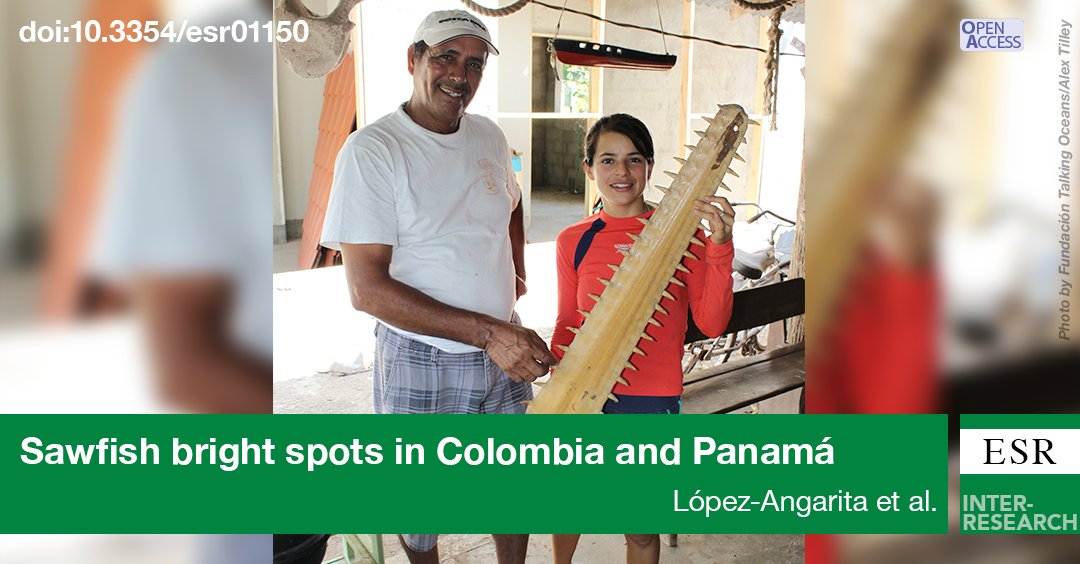 Endangered Species Research tweet media