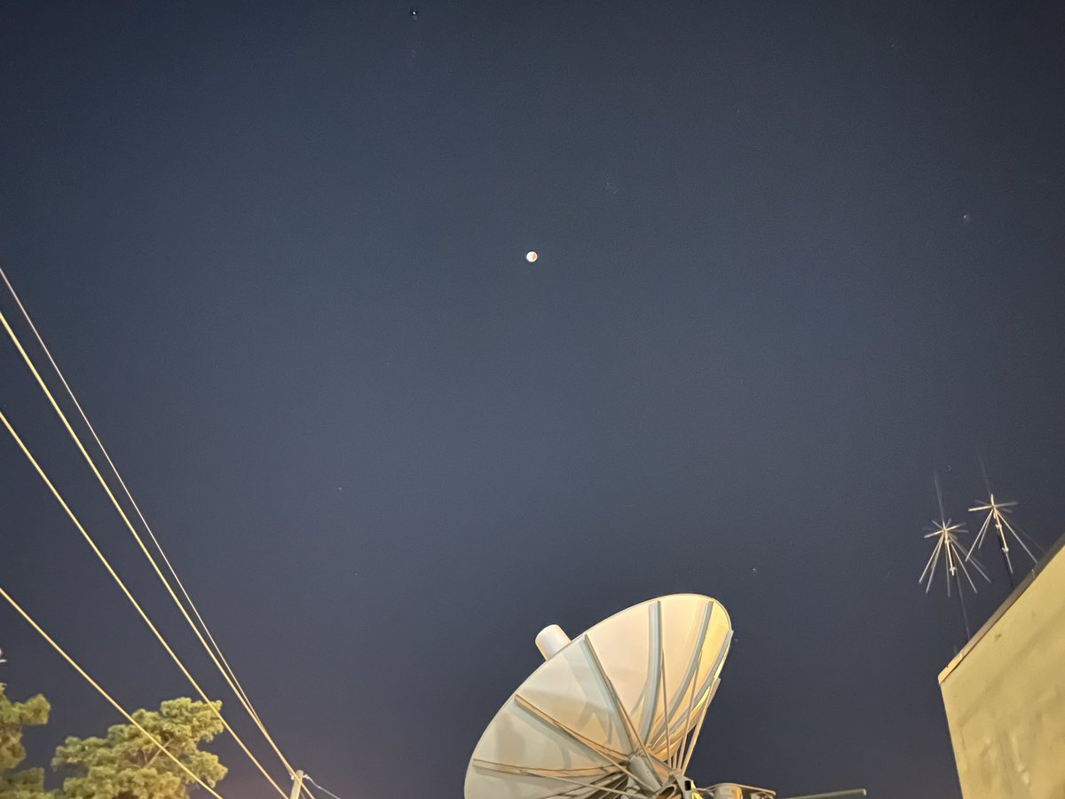 The perks of working the morning shift: we all got to go outside an watch the partial lunar eclipse this morning! It’s the longest lasting partial lunar eclipse in 580 years. You can read more about it here: google.com/amp/s/www.nyti…