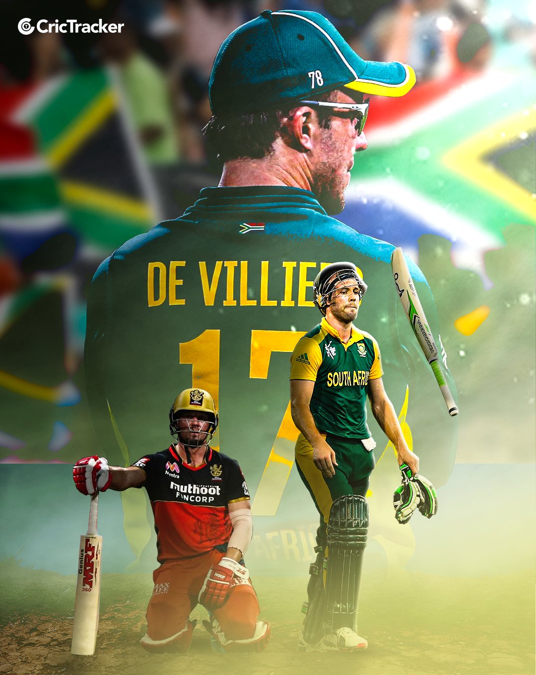 Uživatel CricTracker na Twitteru: „Thank you AB de Villiers for your  contribution to cricket. #ThankYouABD /6QfOdYczie“ / Twitter