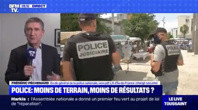 F. Pechenard: « Avec Valerie Pecresse, nous avons recruté 1000 agents pour renforcer la sécurité dans les transports. » (BFM TV)
<a href="/vpecresse/">Valérie Pécresse</a> <a href="/avecValerie/">Avec Valérie</a>