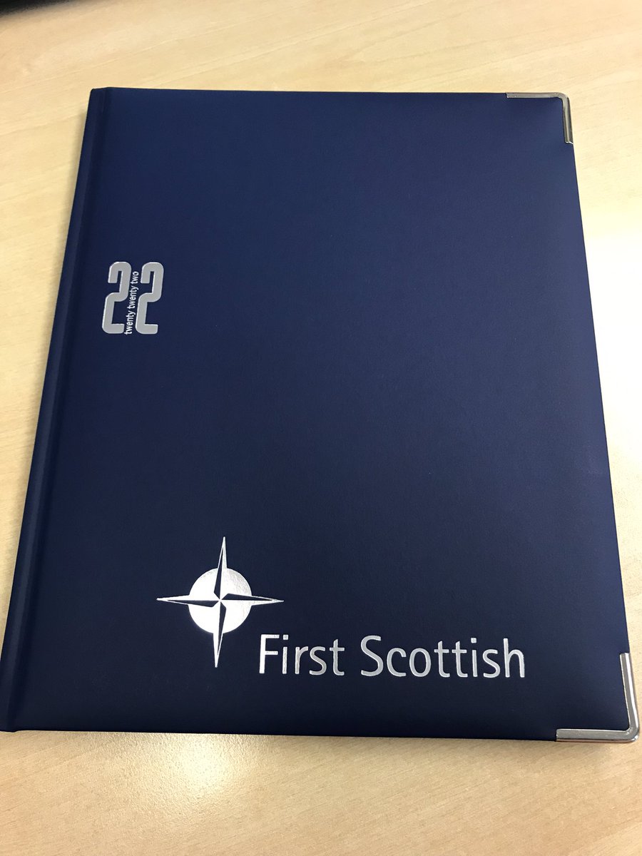 Thank you <a href="/FirstScottish/">First Scottish Group</a> for the 2022 calendar. Ready to fill in settlement dates for next year! Happy moving days 😄